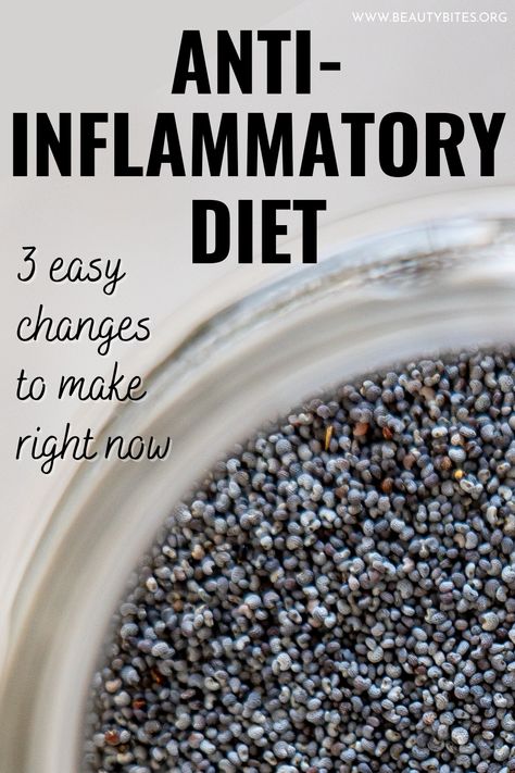 3 things you need to do to reduce inflammation in the body! These 3 steps will help you start an anti-inflammatory diet and choose the right foods that can fight inflammation and make you feel better! Foods That Decrease Inflammation, Natural Anti Inflammatories, Reduce Inflammation Diet, Chronic Inflammation Remedies, Anti Inflammation Diet, Eat Natural, Inflammation Remedies, Cooking Veggies, Inflammation Foods