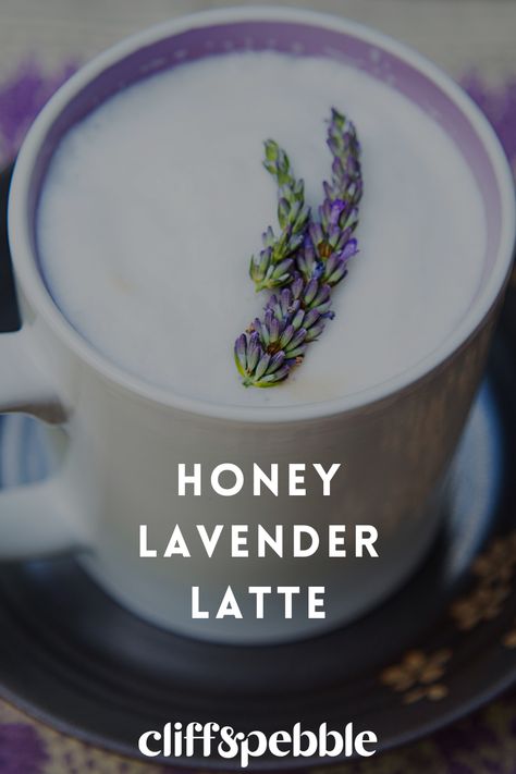 Summer is here, and it's the perfect time to try out some new and exciting coffee recipes. If you're a fan of floral and sweet flavors, then you'll love this Honey Lavender Latte Recipe. With the combination of honey and lavender, it's the perfect balance of sweet and aromatic flavors, making it an ideal coffee drink for hot summer days. Lavender Milk Tea, Honey Lavender Latte, Lavender Latte Recipe, Lavender Ideas, Honey And Lavender, Lavender Powder, Lavender Milk, Lavender Latte, Tea Latte Recipe