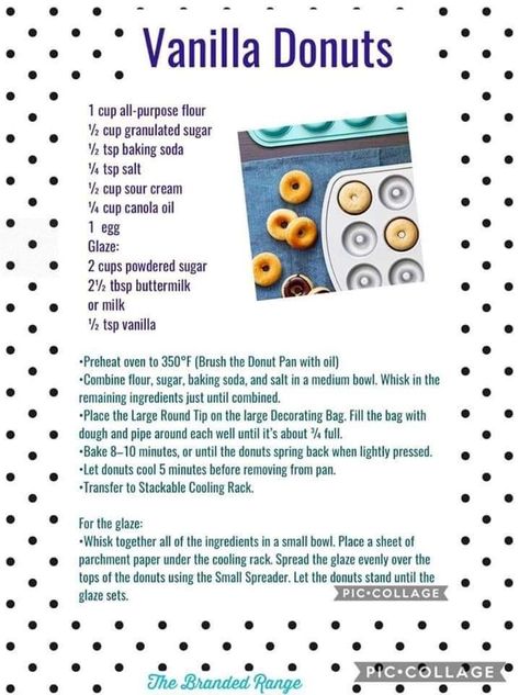 Mini Doughnut Recipes Donut Maker Recipe, 50s Desserts, Churros Recipes, Donut Pan Recipe, Mini Donut Maker Recipes, Donut Pops, Donut Maker Recipes, Mini Donut Recipes, Doughnut Recipes