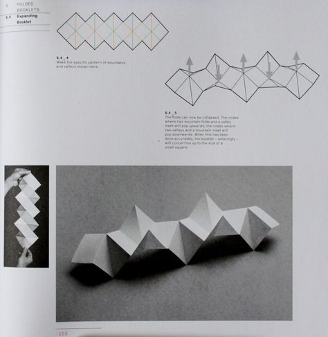 Origami Folding Techniques, Paper Folding Tutorial, Folding Paper Architecture, Paper Folding Architecture, Origami Pavilion, Paper Folding Ideas, Architectural Origami, Paper Folding Designs, Abstract Origami