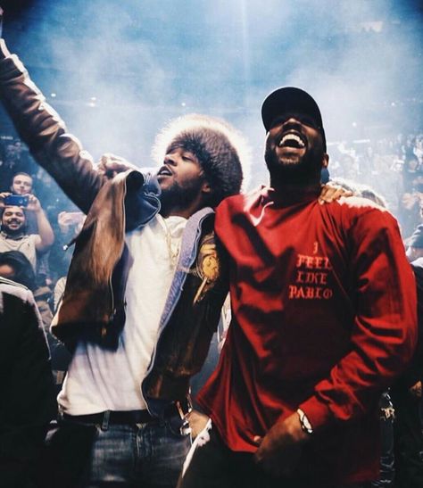 Kid Cudi & Kanye West Kanye Kid Cudi, Kid Cudi Wallpaper, Kid Cudi Kanye West, Kid Cudi Poster, Kanye West Kids, Hiphop Culture, Kanye West Wallpaper, Travis Scott Wallpapers, Hip Hop Quotes