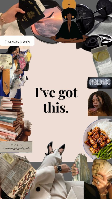 #success #graduation #money #collages #manifest #visionboard Success Vision Board, Vision Board Success, Graduation Money, Senior Year Of High School, Success Manifestation, Ive Got This, Successful Women, Good Grades, Travel Scrapbook