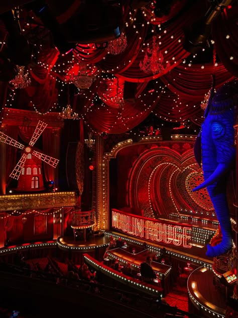 burlesque Moulin Rouge Set Design, Moulin Rouge Paris France, Moulin Rouge Interior, Moulin Rouge Aesthetic Broadway, Moulin Rouge Nyc, Moulin Rouge Theatre, Moulin Rouge Aesthetic Paris, Moulin Rouge Broadway Aesthetic, Moulin Rouge Musical Broadway