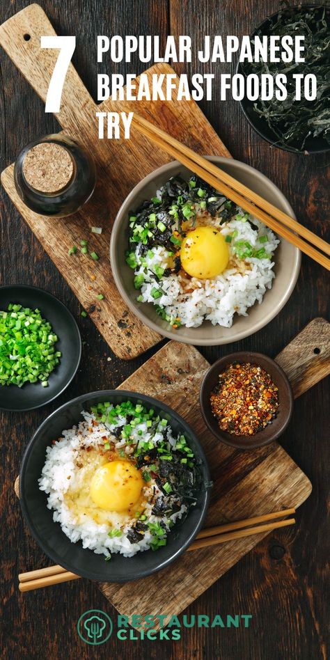 7 Common Japanese Breakfast Dishes Traditional Japanese Breakfast, Japanese Food Dishes, Japanese Breakfast Traditional, Greek Breakfast, Kids Lunch Boxes, Asian Breakfast, Japanese Breakfast, Japanese Food Traditional, Trip To Japan