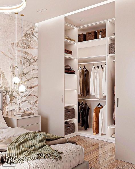 Diy Headboard Ideas, Small Dressing Rooms, Luxe Bedroom, Headboard Ideas, Closet Design Layout, Teen Bedroom Designs, Corner Sofa Design, Home Hall Design, Wardrobe Design Bedroom