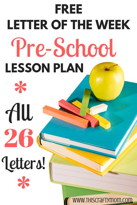 Free Letter Of The Week Curriculum, Letter Lessons For Kindergarten, Abc Curriculum For Preschool, First Month Of Preschool Lesson Plans, Alphabet Lessons For Preschool, Creative Curriculum Preschool Lesson Plans, How To Teach Preschoolers Letters, Letter Of The Week Crafts For Preschool, Letter Lessons For Preschool