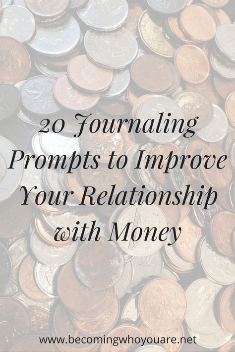 What's your relationship with money like? Here are 20 journaling prompts to improve your relationship with money Money Journaling, Prosperity Mindset, Money Journal, Diy Planners, Money Mindset Quotes, Manifesting Prosperity, Relationship With Money, Journaling Tips, Improve Your Relationship