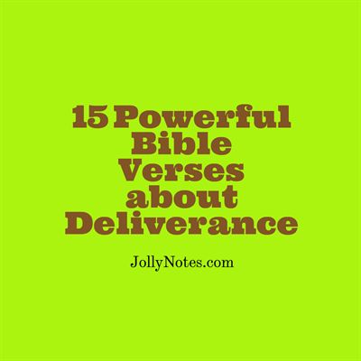 15 Powerful Bible Verses about Deliverance, God's Deliverance God's Help, Healing Bible Verses, Healing Verses, Jesus Help, Deliverance Prayers, Bible Study Help, Powerful Scriptures, Prayer For Protection, Powerful Bible Verses