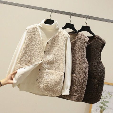 Ladies Waistcoat, Women Waistcoat, Fleece Vest Women, Womens Waistcoat, Fleece Women, Wool Waistcoat, Waistcoat Woman, Fall Vest, Women Vest