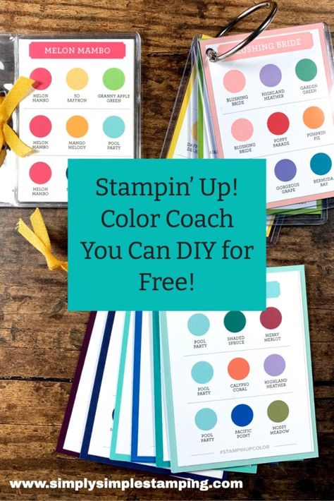 Simply Simple Stamping, Palettes Color, Colours That Go Together, Greeting Card Video, Grape Color, Card Making Tips, Free Print, Card Making Tutorials, Scrapbooking Supplies