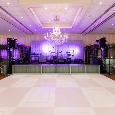 Grey Pearl and White Checkered Acrylic Dance Floor in High Gloss - Center Stage Floors Tan And White Checkered Dance Floor, Checked Dance Floor Wedding, Wood And White Checkered Dance Floor, Acrylic Dance Floor, Printed Dance Floor, Checkerboard Dance Floor, Checkered Dancefloor, Dance Floor Wrap, Color Checker