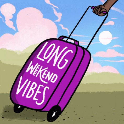 Long Weekend Vibes 3day Weekend GIF - Long Weekend Vibes 3Day Weekend Chill - Discover & Share GIFs Happy Long Weekend Image, Long Weekend Quotes, Weekend Gif, Weekend Images, Happy Long Weekend, Best Gif, Weekend Quotes, Weekend Vibes, All Video