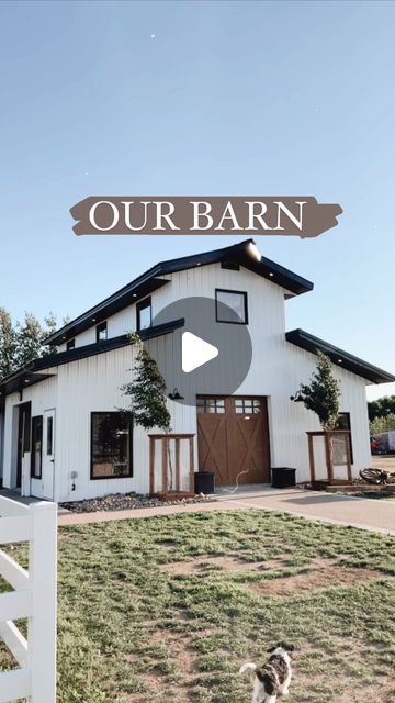 Barn Layout Multi Animal, Countryside Life Aesthetic, Cow Barn Ideas, Animal Barn Ideas, Horse Stable Ideas, Cattle Barn Designs, Simple Horse Barns, Barn Aesthetic, Barn Makeover