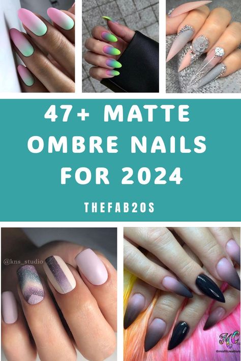 Looking for Matte Ombre Nails?! These Matte Ombre Nails ideas are TOO good. If you are looking for unique, trendy, fun Matte Ombre Nails inspo, whether long, short, stiletto, WE'VE GOT IT Matte Ombre Nails, Ombre Nails Ideas, Short Stiletto, Ombré Nails, Oh My God, Nails Inspo, Matte Nails, My God, Nails Ideas