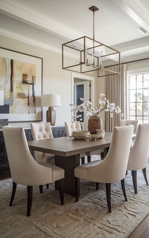 23 Transitional Dining Room Ideas to Elevate Your Home Design