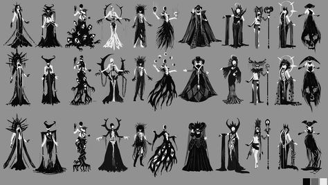 Dark Entity Shadows, Demon Clothes Reference, Different Demon Types, Queen Of Monsters, Demon Clothes Drawing, Demon Tail Designs, Demon Character Art, Demon Oc Ideas, Demon Oc Art