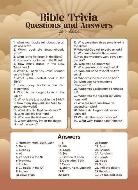 Bible Jepordy Questions, Bible Trivia Questions And Answers For Kids, Bible Would You Rather Questions, Bible Jeopardy Questions And Answers, Bible Quizzes With Answers, Jeopardy Game Questions And Answers, Bible Quiz Questions And Answers, Biblical Games, Bible Trivia For Kids