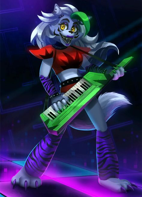 Roxanne Wolf/Gallery | Triple A Fazbear Wiki | Fandom Roxy Poster, Wolf Background, Roxanne Wolf, Wolf Poster, Fnaf Security Breach, Fnaf Oc, Sassy Wallpaper, Animated Banners, Survival Horror Game