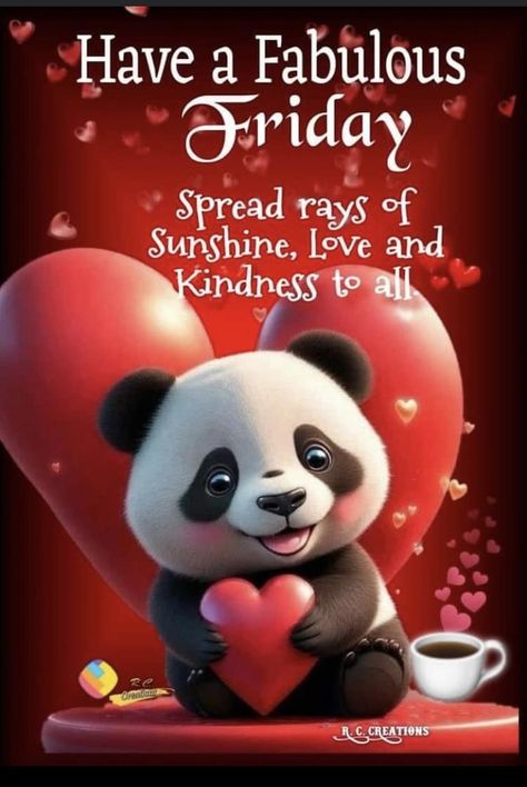 Good Day Images, Friday Inspirational Quotes, Granddaughter Quotes, Friday Yay, Friday Wishes, Fabulous Friday, Good Morning Greeting Cards, Good Morning Friday, Hamburger Soup