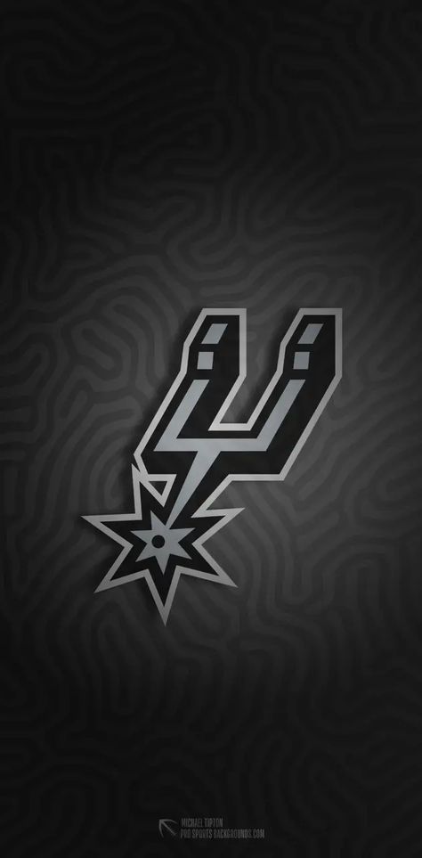 San Antonio Spurs wallpaper by ElnazTajaddod - Download on ZEDGE™ | 7e97 San Antonio Spurs Wallpapers, Spurs Wallpaper, Pro Sports, San Antonio Spurs, New Iphone, San Antonio, Wallpapers