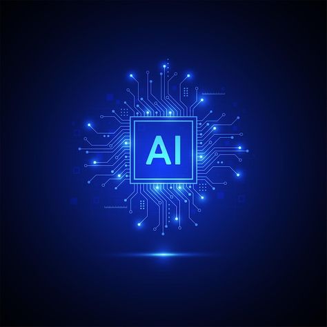 Vector artificial intelligence circuit l... | Premium Vector #Freepik #vector #artificial-intelligence-brain #microchip #artificial #ai Artificial Intelligent Aesthetic, Artificial Intelegent Illustration, Artificial Intelegence, Horror Moodboard, Cyberpunk Horror, Brain Vector, Guitars Acoustic, Digital Network, Powerpoint Design Templates