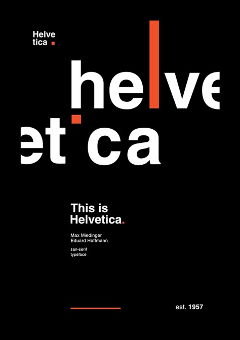 Helvetica Typography Book on Behance Helvetica Poster Design, Swiss Design Typography, Modern Typography Poster, Helvetica Design, Book Cover Typography, Typography Design Ideas, Helvetica Poster, Helvetica Typography, Typography Book Design