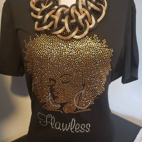 Excited to share the latest addition to my etsy shop: Natural Hair bling women, Black Queen shirt, Natural hair women shirt, Melanin, #flawless,#shopetsy,#blackmagic poppin,Women,#shopjusfabulous Rhinestone Tops https://etsy.me/30yPR19  Http//:justfabulousbrands.etsy.com Hair Bling, Natural Hair Woman, Queen Shirt, Bling Shirts, Rhinestone Top, Queen Shirts, Rhinestone Transfers, Hair Women, Rhinestone Designs