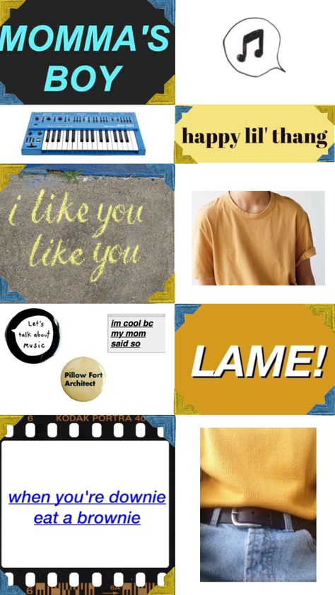 Gene Belcher Aesthetic, Gene Belcher, Pillow Fort, Bobs Burgers, Kodak Portra, Character Aesthetic, Im Awesome, Create Collage, Talk To Me