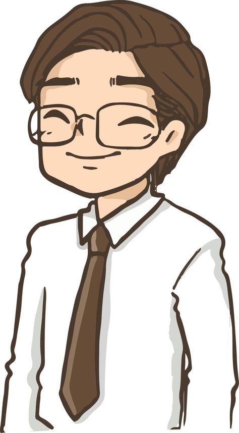 cartoon boy drawing illustration clipart cute Man With Glasses Illustration, Student Drawing Cartoon, Cartoon Guy Drawing, Teacher Drawing Cartoon, Cartoon Boy Drawing, Cool Anime Aesthetic, Easy Boy Drawing, Boy Drawing Sketches, Man Drawing Easy