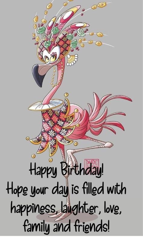 Happy Birthday Wishes With Flamingos, Happy Birthday Flamingo Image, Monkey Birthday Wishes, Happy Birthday Wishes Funny, Verjaardag Wense, Flamingo Images, Happy Birthday Wishes Song, Birthday Wishes Songs, Happy Birthday Wishes Pics