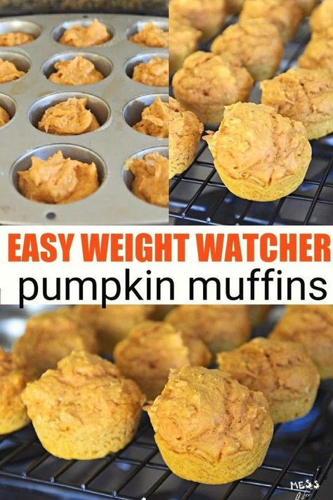 Weight Watchers Pumpkin Spice Muffins, Stawberry Pie, Ww Pumpkin Muffins, Low Fat Pumpkin Muffins, Sugar Free Pumpkin Muffins, Pumpkin Cake Mix Muffins, Weight Watchers Pumpkin Muffins, Weight Watchers Cake, Weight Watchers Muffins