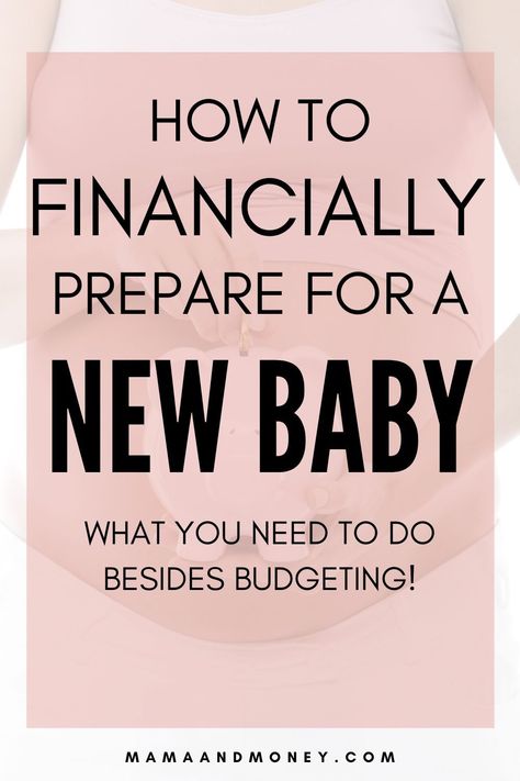 Are you financially prepared for a baby? Learn how to financially prepare for a baby. Get tips on what you should do financially before having a baby. How To Prepare For Baby, Things To Discuss Before Baby, Baby Savings Challenge, Budget For Baby, Baby Preparation Checklist, Planning For Baby, Planning For A Baby, Dark Nursery, Prepare For Baby