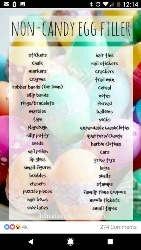 Filler Ideas, Egg Fillers, Easter Egg Fillers, Candy Egg, Easter Basket Ideas, Diy Ostern, Easter Time, Easter Activities, Hoppy Easter