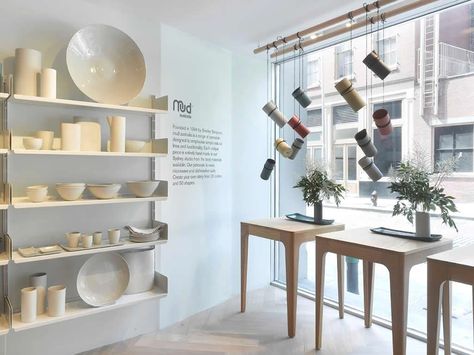 Mud Australia, Ceramic Store, Retail Space Design, Retail Interior Design, Australian Interior Design, Interior Design Awards, Store Interiors, Shop Window Design, Boutique Interior