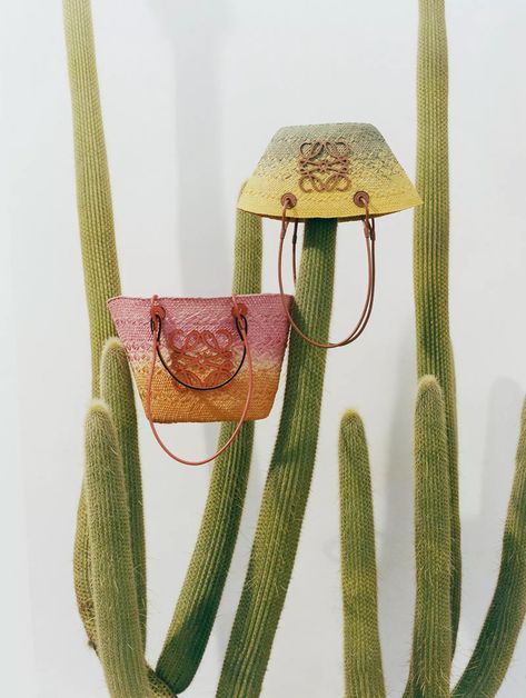 Loewe Editorial, Loewe Photography, Loewe Ibiza, Summer Still Life, Loewe Paula's Ibiza, Summer Editorial, Handbag Display, Statement Handbag, Ibiza Beach