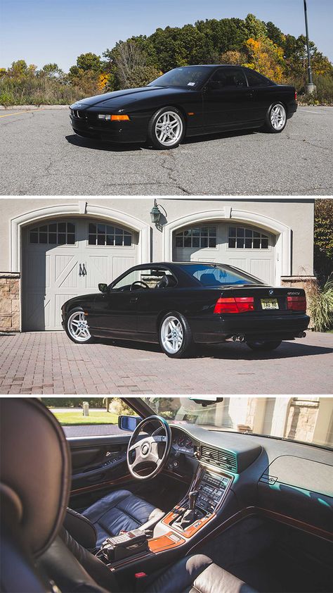 1995 Bmw 850csi, Bmw 8 Series E31, 8 Series Bmw, Bmw 750 Li 1996, Bmw E31 850csi, Bmw 850i E31, E31 Bmw, Bmw 850 Csi, Bmw Car Aesthetic