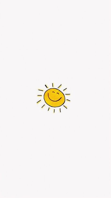 Sun Smile Tattoo, Smiley Sun Tattoo, Happy Drawing Ideas Smile, Smiling Sun Tattoo, Happy Sun Tattoo, Sunshine Drawing, Pictures Of The Sun, Smile Tattoo, Smile Wallpaper