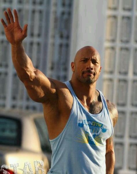 Hello gorgeous!! Dwayne Johnson Body, The Rock Logo, Dwane Johnson, Dwayne Johnson Workout, Best Costume, Rock Johnson, The Rock Dwayne Johnson, Beefy Men, Dwayne The Rock