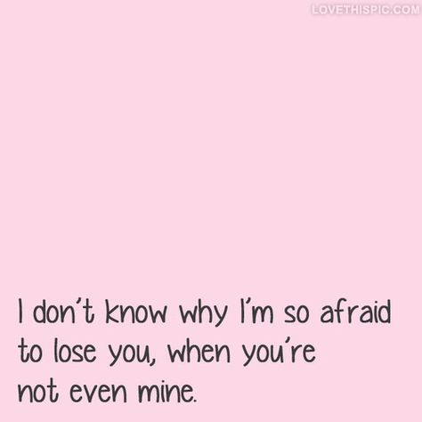 Im So Afraid To Lose You Pictures, Photos, and Images for Facebook, Tumblr, Pinterest, and Twitter Loving Someone You Can't Have, Missing Family Quotes, Quotes Love For Him, Love For Him, Afraid To Lose You, Servant Leadership, Gratitude Challenge, Leader In Me, Motivation Positive