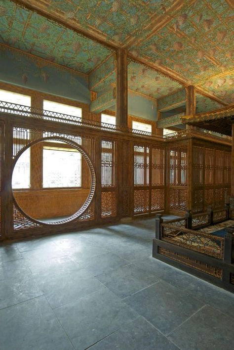 China's Forbidden City Will Open Doors to Secret Garden for the First Time in Nearly a Century - My Modern Met Chinese Architecture Interior, Modern Chinese Architecture, Chinese Architecture Traditional, Caption Post, Chinese Interior Design, Chinese Architecture Design, Architecture Traditional, Chinese Palace, Architecture Antique