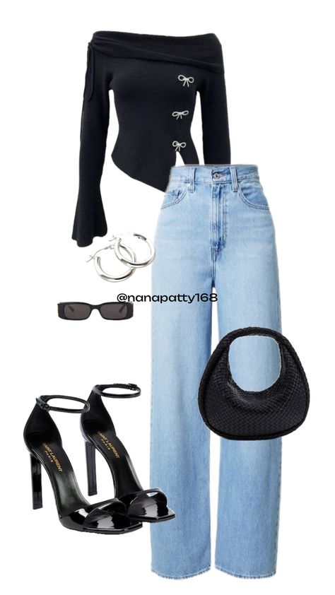 @nanapatty168 Elegant Style Women, Classy Work Outfits, Easy Trendy Outfits, Stylish Work Outfits, Evening Outfits, Comfy Fashion, Kpop Fashion Outfits, Girls Fashion Clothes, Fall Fashion Outfits