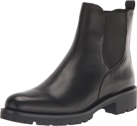 Amazon.com | Sam Edelman Women's Jazmine Chelsea Boot | Ankle & Bootie Womens Blundstone Boots, Beige Chelsea Boots, Sam Edelman Boots, Ankle Rain Boots, Amazon Coupons, Lug Sole Boots, Shoes Sale, Wedge Ankle Boots, Black Chelsea Boots