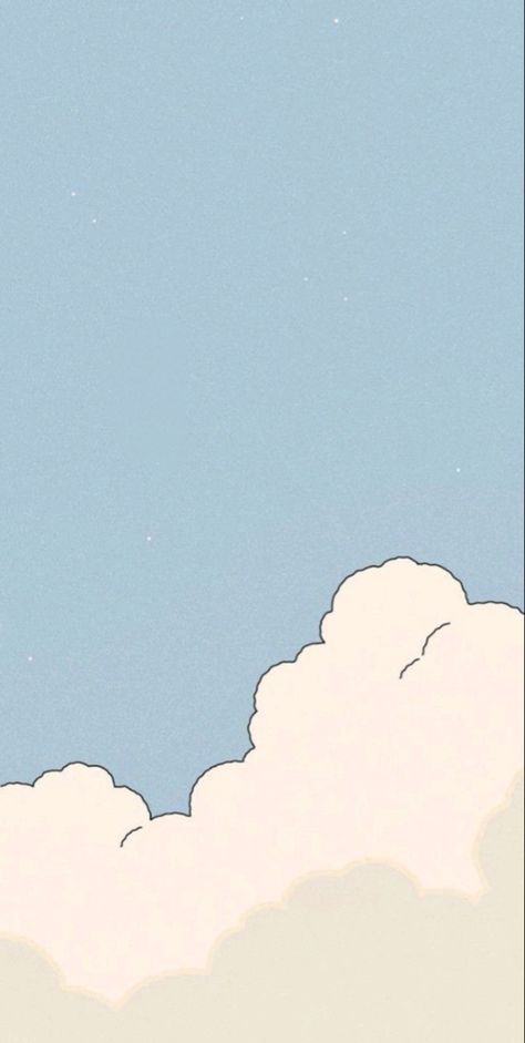 Clouds Cartoon Background, Ipad Backgrounds Aesthetic, Cute Patterns For Backgrounds, Simple Phone Wallpaper, Basic Wallpapers, Iphone Wallpaper Minimal, Words Background, Simplistic Wallpaper, Android Wallpaper Dark