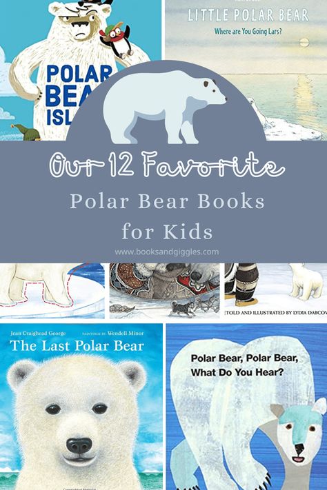 Polar Bears Preschool, Polar Bear Unit, Polar Bears Activities, Polar Bear Theme, Bears Preschool, Polar Bear Craft, Bear Island, Jan Brett, Prek Classroom