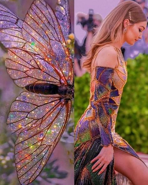 Instagram Butterfly Dresses, Fashion Design Studio, Fashion Designer Studio, Butterfly Fashion, Inspiration From Nature, Beautiful Human, Prom Girl Dresses, Couture Mode, Fashion Figures