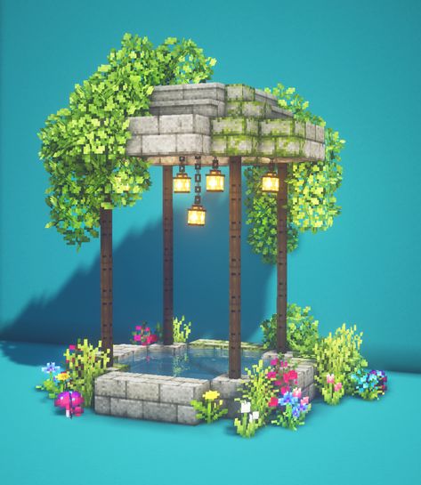 Fairy Tail Aesthetic, Tail Aesthetic, Mansion Minecraft, Villa Minecraft, Construction Minecraft, Minecraft Welten, Case Minecraft, Minecraft Garden, Minecraft Decoration