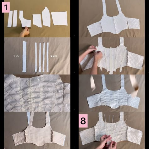 Corset Stitching Pattern, Corset Top Diy Free Pattern, Easy Corset Pattern Free, Corset Top Sewing Pattern Free, Corset Tutorial Free Pattern, Corset Sewing Pattern Free, Diy Corset Top Pattern, Corset Dress Pattern, Corset Top Diy