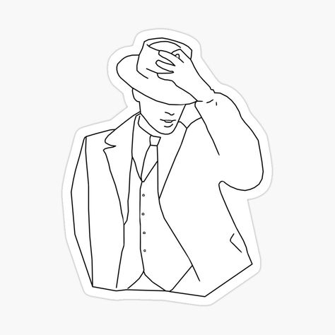 Get my art printed on awesome products. Support me at Redbubble #RBandME: https://www.redbubble.com/i/sticker/Oppenheimer-by-PaulasIW/149999609.EJUG5?asc=u Oppenheimer Tattoo, Oppenheimer Sticker, Oppenheimer Drawing, Oppenheimer Art, Oppenheimer Movie, Sticker Drawing, Easy Doodles, Doodles Drawings, Easy Doodles Drawings