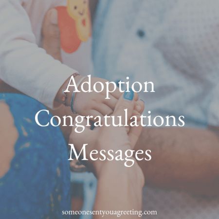 Congratulate someone on their adoption and new member of the family with these adoption congratulations quotes Adoption Congratulations Card, Adoption Congratulations Quotes, Adoption Cards To Make, Adoption Quotes Inspirational, Adoption Cards Handmade, Adoption Day Quotes, New Baby Card Message, How To Congratulate Someone, Congrats On Baby Boy