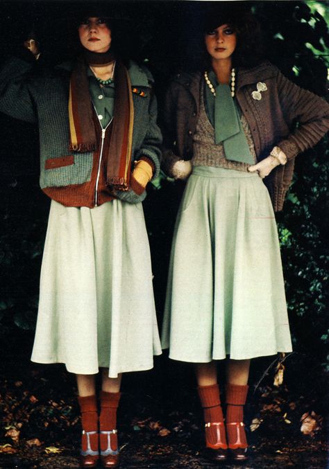 Cord Pinafore Dress, 1970 Fashion, Grandma Aesthetic, Hacking Jacket, Chinese Shirt, Tweed Run, Derby Girl, London Style, Satin Trousers